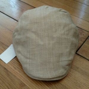 Slouch style Blue & white Hat