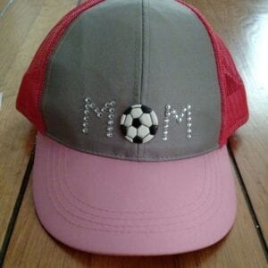 Soccer Mom baseball cap #2