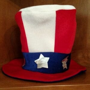 Tall Uncle Sam hat