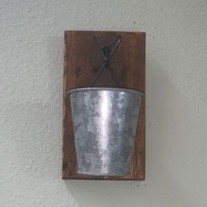 Tin Pot Wall Sconces