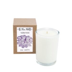 Tuberose Soy Candle