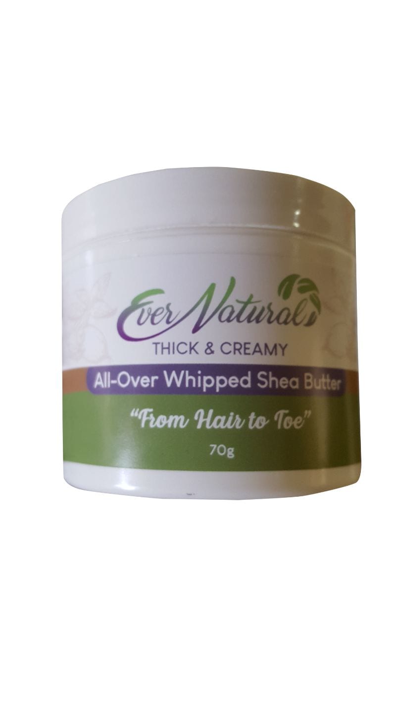 All-Over Moisture Whipped Shea Butter