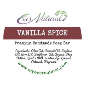 Goat's Milk Vanilla Spice Shea Butter Soap Bar
