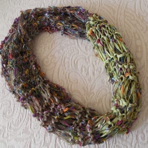 Green/various colors Cowl