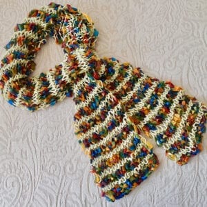 Sunset scarf
