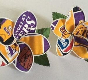 NBA Sports Hawaiian Plumeria Flower Accessories