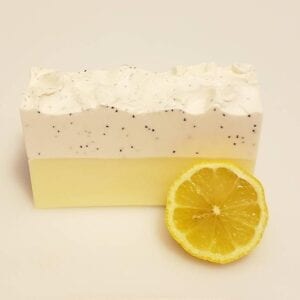 Lemon Poppyseed Soap