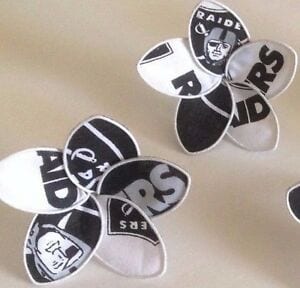 NFL Sports Hawaiian Plumeria Flower Accessories