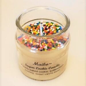 Sugar Cookie Candle