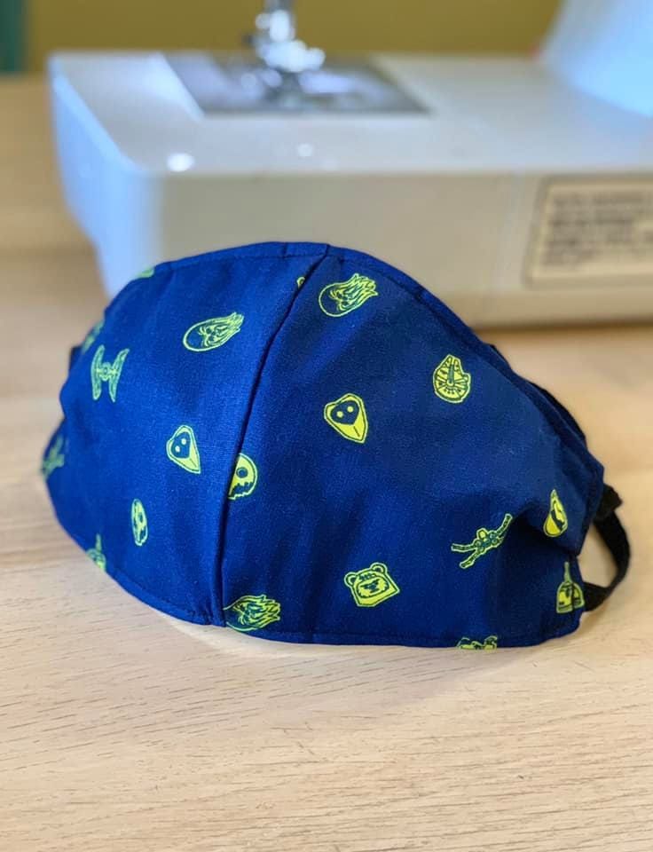 Star Wars Heads Face Mask