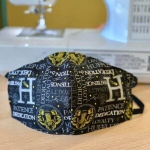 Hufflepuff Harry Potter Face Mask