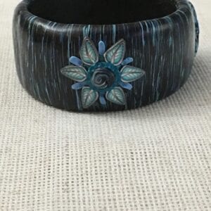 Black/Blue Stary Night Bracelet