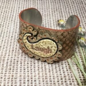 Paisley Laugh Bracelet