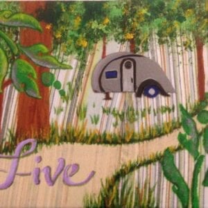 Teardrop Camper - "Live"