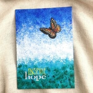 Butterfly Painting - Inspire Hope Original Painting