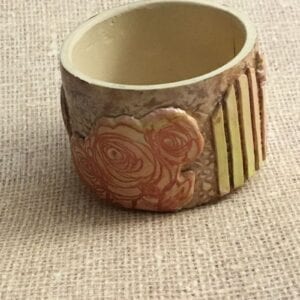 The Garden Gate Rose Bracelet