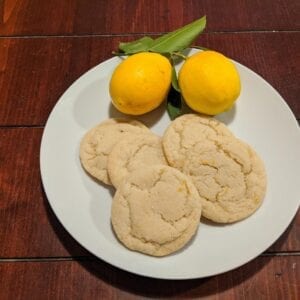 Lemon Sugar Cookeis