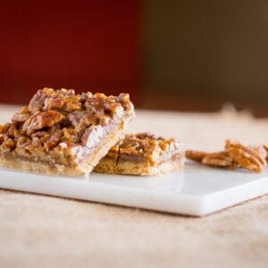 Honey Pecan Bars