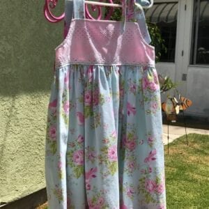 Pretty Bird Eyelet Dress size 7