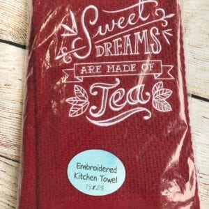 Sweet Dreams Are Made of Tea