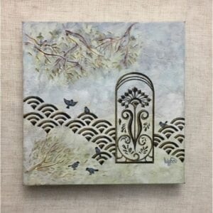 Garden Gate Painting