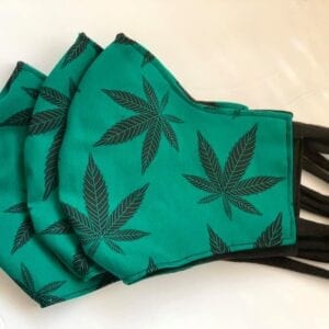 Green MJ Mask