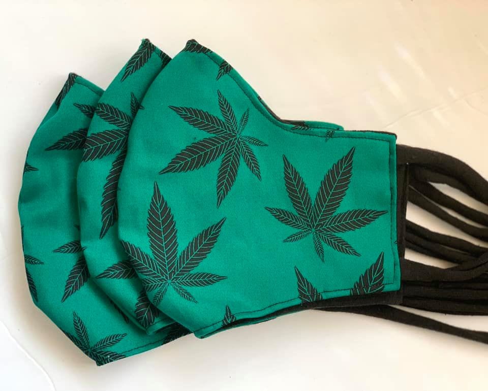 Green MJ Mask