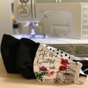 Life is beautiful Mask