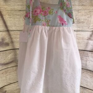 White eyelet skirt dress size 5