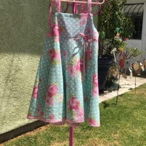 Half Circle Skirt Dress size 7