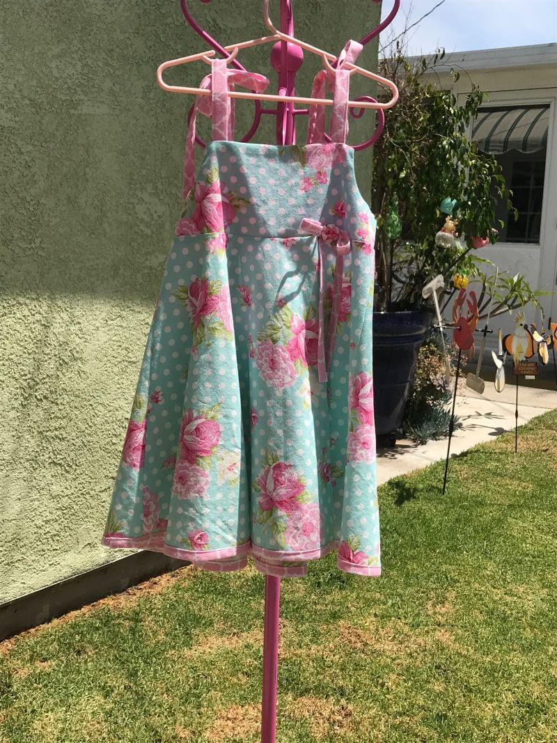 Half Circle Skirt Dress size 7