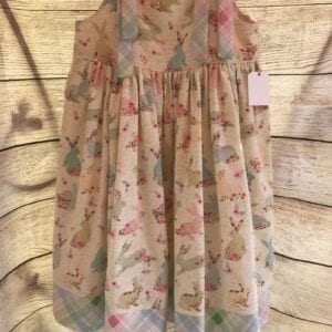 Bunny Halter Dress Size 7