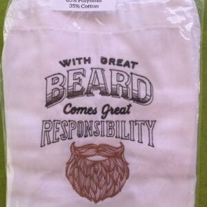 With Great Beard Apron