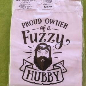 Fuzzy Hubby Apron