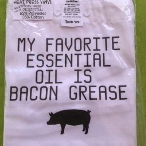 Favorite Essential Oil Apron