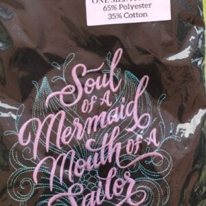 Mouth of a Sailor Apron