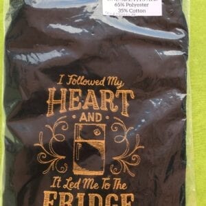 I Followed my Heart Apron