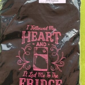 I Followed my Heart Apron