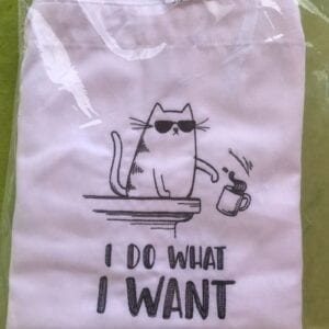 I do what I want Apron