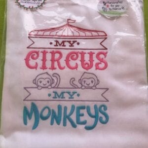 My Circus My Monkeys Apron