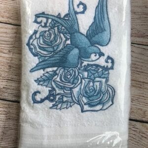 Delft Blue Bird