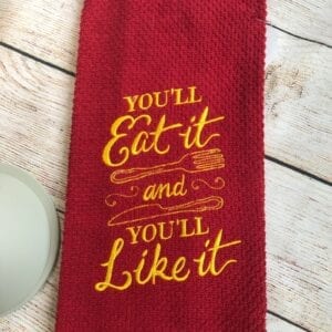 You'll Eat it and You'll Like It