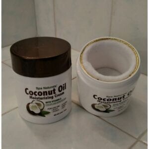 Coconut Oil Moisturizing Cream Diversion Safe