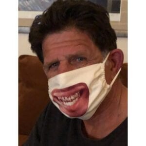 Metal Man Protective Mask