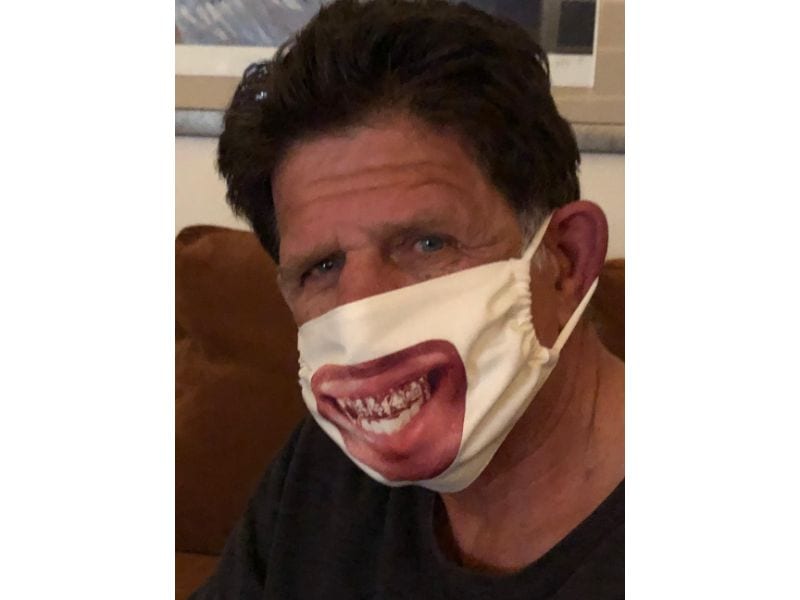 Metal Man Protective Mask