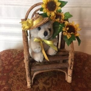 Bear w/chair
