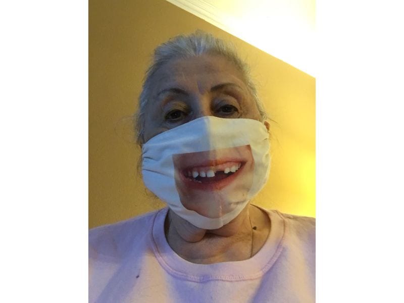 Toothless Wonder Protective Mask