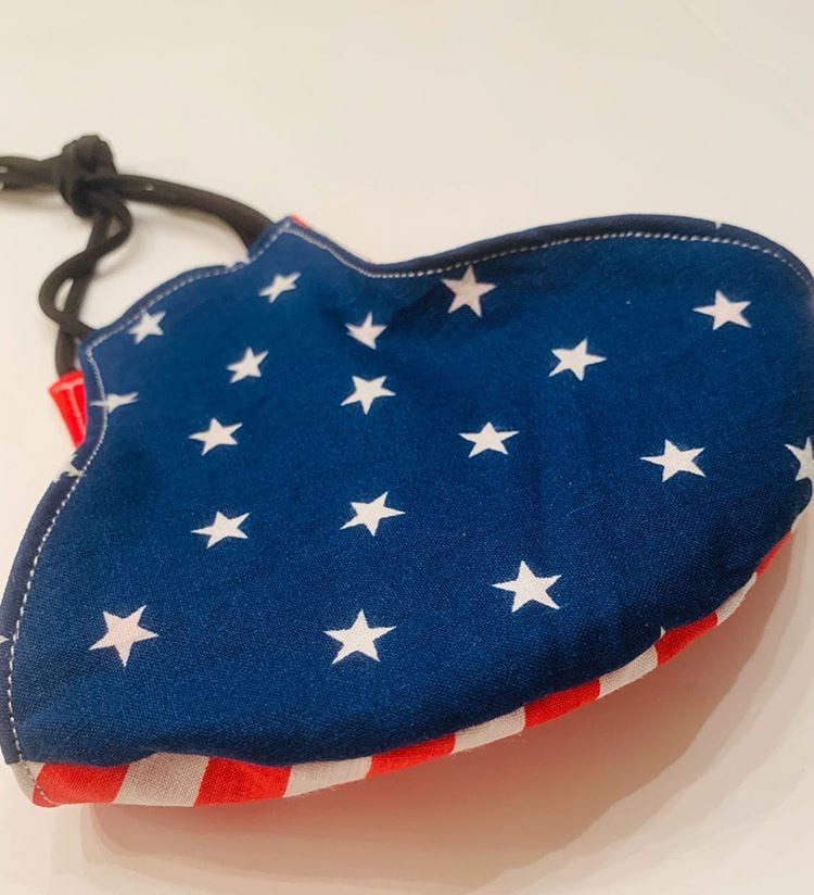 USA Flag Face Mask - Image 2