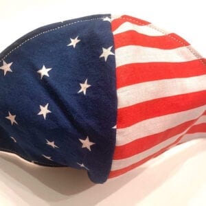 USA Flag Face Mask