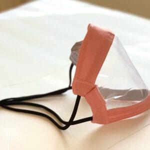 Clear Face Mask